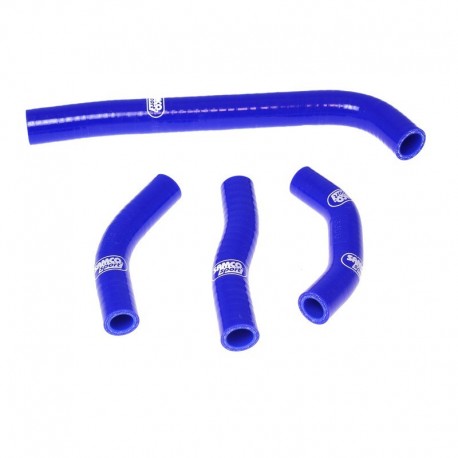 Durites de radiateur SAMCO bleu 4 durites Honda CRF250R