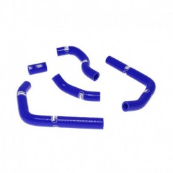 Durites de radiateur SAMCO bleu 5 durites Honda CR125R