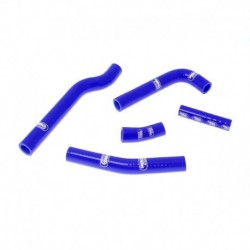 Durites de radiateur SAMCO bleu 5 durites Yamaha YZ/WR 450F