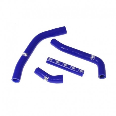 Durites de radiateur SAMCO bleu 4 durites Yamaha YZ450F