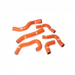 Durites de radiateur SAMCO orange 6 durites KTM RC8 1190 R