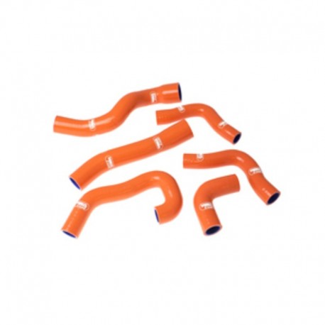 Durites de radiateur SAMCO orange 6 durites KTM RC8 1190 R