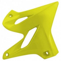 Ouïes de radiateur POLISPORT jaune fluo Yamaha