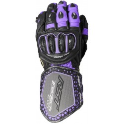 Gants femme RST TracTech Evo 4 - noir/fuchsia/gris