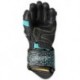 Gants femme RST TracTech Evo 4 - noir/aqua/gris