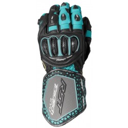 Gants femme RST TracTech Evo 4 - noir/aqua/gris