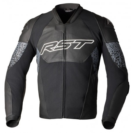 Veste cuir RST Pro Series Supersport-K CE - noir/gris