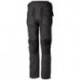 Pantalon textile homme RST Vulcan CE - noir/noir