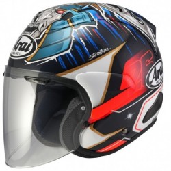 Casque ARAI SZ-R EVO Pedrosa Shogun - Replica