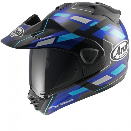 Casque ARAI TOUR-X5 Match - bleu