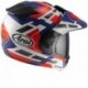 Casque ARAI TOUR-X5 Match - Multicolor