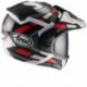 Casque ARAI TOUR-X5 Match - rouge