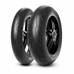 Pneu PIRELLI DIABLO ROSSO IV 240/45 ZR 17 M/C (82W) TL