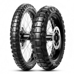 Pneu METZELER KAROO 4 RALLY 140/80-18 M/C 70R TL M+S