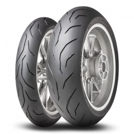 Pneu DUNLOP SPORTMAX SPORTSMART MK4 120/70 ZR 17 M/C (58W) TL