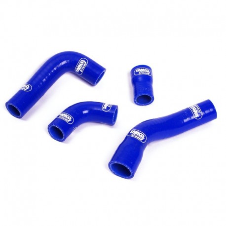 Durites de radiateur SAMCO bleu - 4 durites Yamaha TRX850