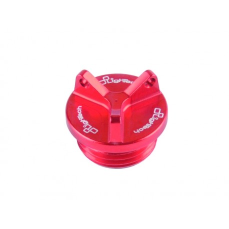 Bouchon de carter d'huile LIGHTECH - M24 x 3 - Rouge