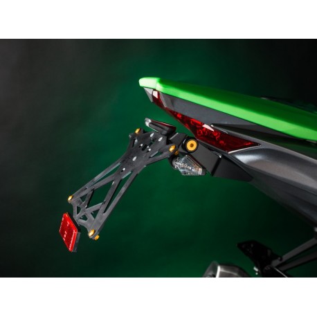 Support de plaque réglable LIGHTECH - Kawasaki ZX636/ZX6R/ZX10R