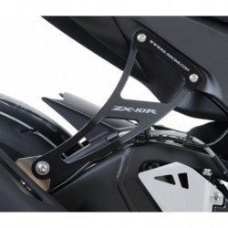 Kit suppression repose-pieds arrière R&G RACING noir Kawasaki ZX-10R