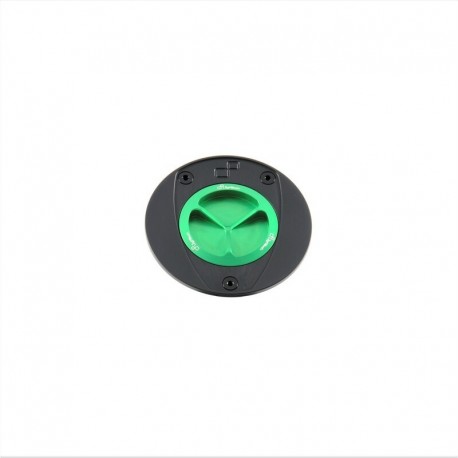 Bouchon de réservoir LIGHTECH - A vis - Vert