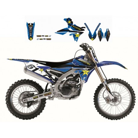 Kit deco BLACKBIRD Rockstar Energy Yamaha YZ125/250 UFO REPLICA