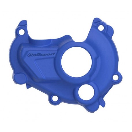 Protection de carter d'allumage POLISPORT bleu Yamaha YZ250F