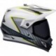 Casque BELL MX-9 Adventure Mips Dalton - Taille 2XL - Blanc/Jaune Hi-Viz