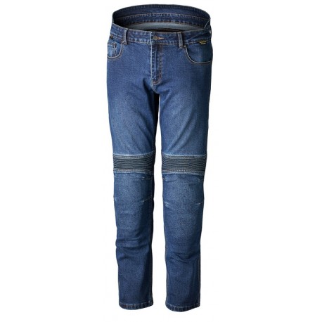 Pantalon RST Aramid Tech Pro CE textile renforcé jambes courtes - Mid-Blue Denim