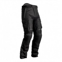 Pantalon RST Pro Series Adventure-X CE court textile - noir/noir taille 3XL