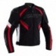 Veste RST Sabre CE textile - noir/blanc/rouge