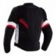 Veste RST Sabre CE textile - noir/blanc/rouge