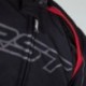 Veste RST Sabre CE textile - noir/blanc/rouge