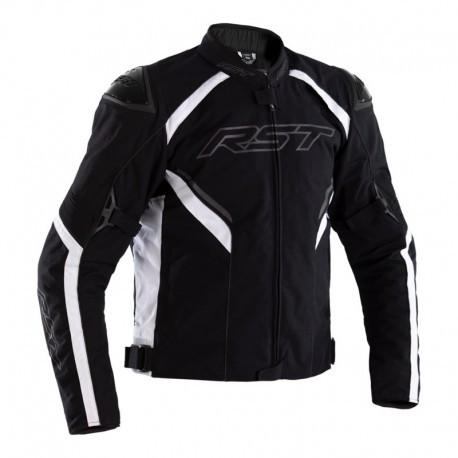 Veste RST Sabre CE textile - noir/noir/blanc