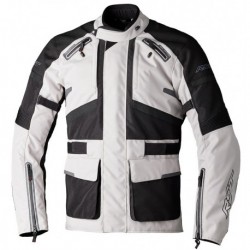 Veste RST Endurance CE textile - argent/noir