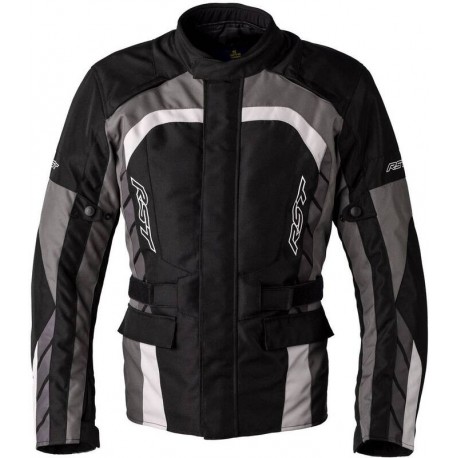 Veste RST Alpha 5 CE textile - noir/gris