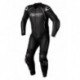 Combinaison RST S-1 CE cuir - noir/noir/blanc taille L