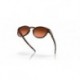 Lunettes de soleil OAKLEY Latch Verres Prizm Brown Gradient - Monture Matte Brown Tortoise