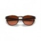 Lunettes de soleil OAKLEY Latch Verres Prizm Brown Gradient - Monture Matte Brown Tortoise