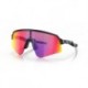 Lunettes de soleil OAKLEY Sutro Lite Sweep - verres Prizm Road, monture Matte Black