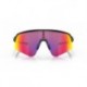 Lunettes de soleil OAKLEY Sutro Lite Sweep - verres Prizm Road, monture Matte Black