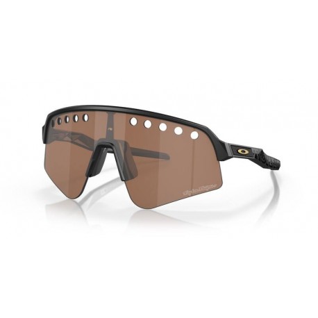 Lunettes de soleil OAKLEY Sutro Lite Sweep Troy Lee Designs Series verres Prizm Tungsten