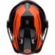 Casque BELL MX-9 Adventure MIPS - Alpine Gloss Black/Orange