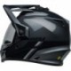 Casque BELL MX-9 Adventure MIPS - Alpine Gloss Charcoal/Silver