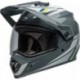 Casque BELL MX-9 Adventure MIPS - Alpine Gloss Gray/Blue