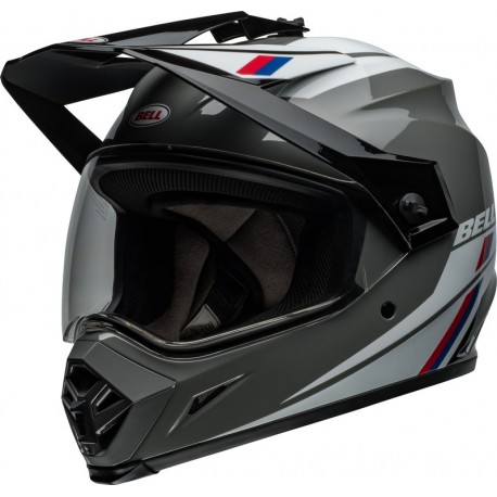 Casque BELL MX-9 Adventure MIPS - Alpine Gloss Nardo/Black