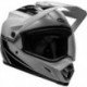 Casque BELL MX-9 Adventure MIPS - Alpine Gloss White/Black