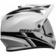 Casque BELL MX-9 Adventure MIPS - Alpine Gloss White/Black