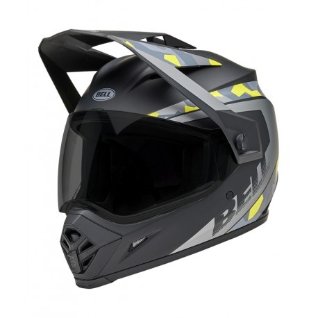 Casque BELL MX-9 Adventure Mips - Mesa Matte Black Yellow Camo