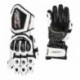 Gants RST TracTech Evo 4 cuir - blanc/noir