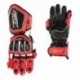 Gants RST TracTech Evo 4 cuir - rouge/blanc/noir